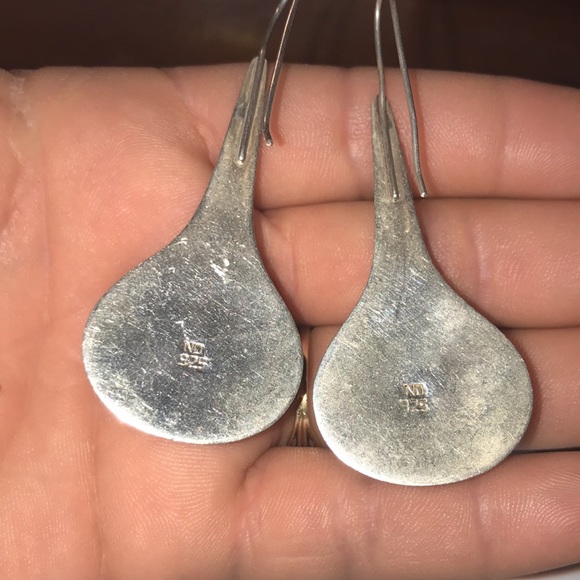 Aretes de plata 925 - Picture 2 of 2